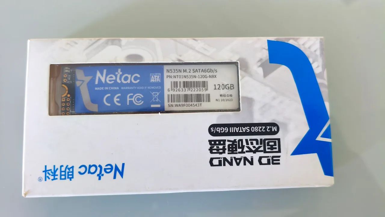 SSD 128Gb N535n M.2 NETAC - Foto 2