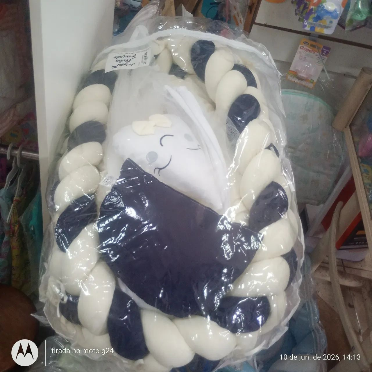 Ninho de Bebê Trançado 