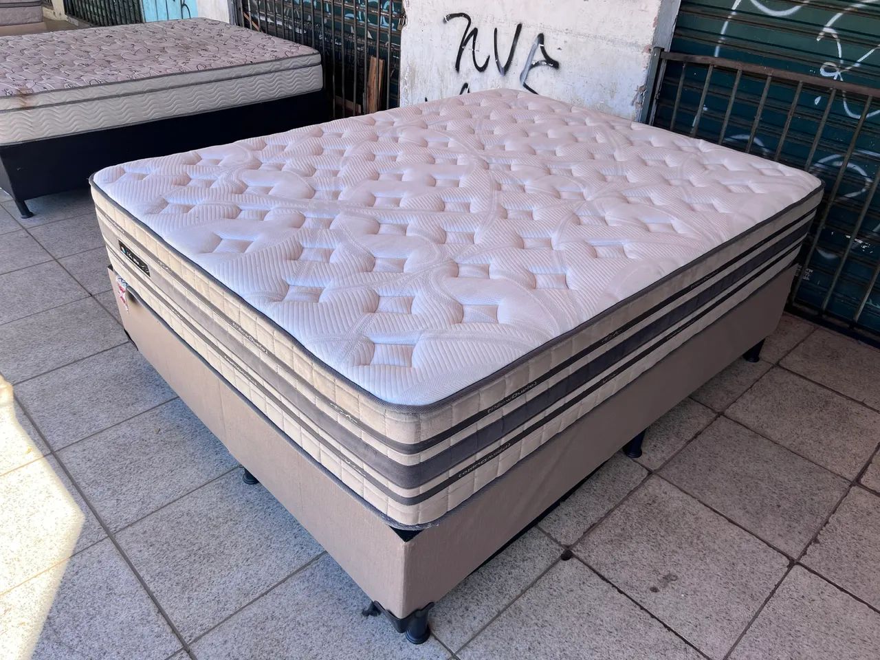 Cama Box Queen 158 X 198 - Foto 2