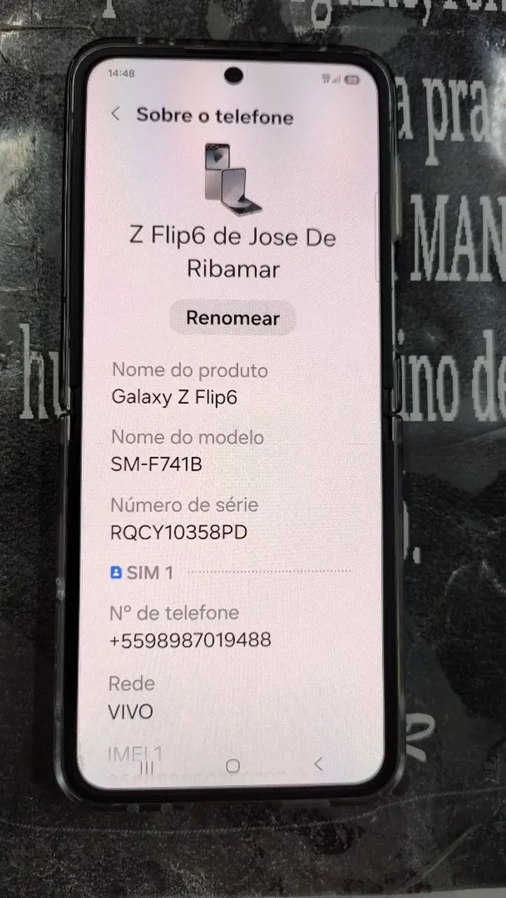 Samsung Galaxy ZFlip6 - Foto 4