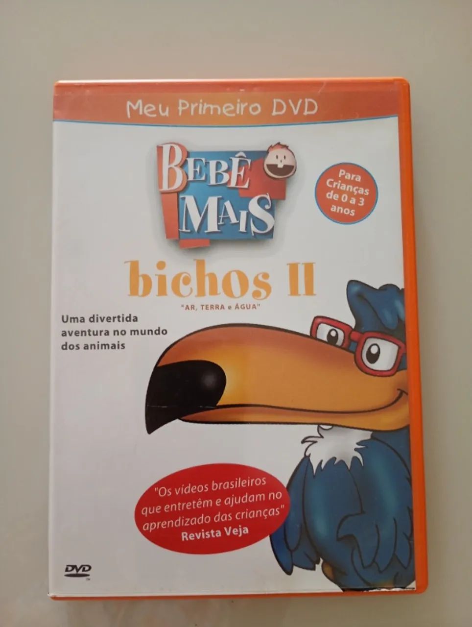Dvd Bebê mais  - Foto 2