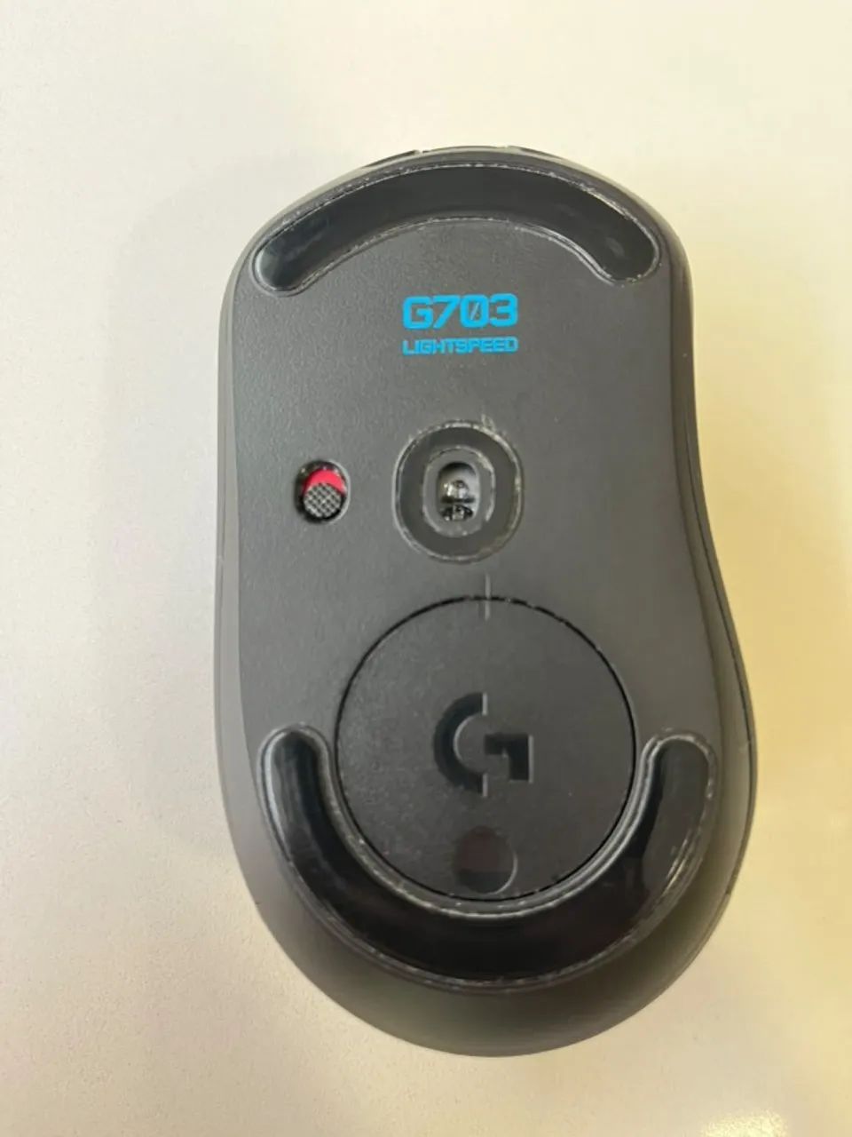 Mouse Gamer Logitech G703 LIGHTSPEED Wireless - Praticamente Novo - Foto 2