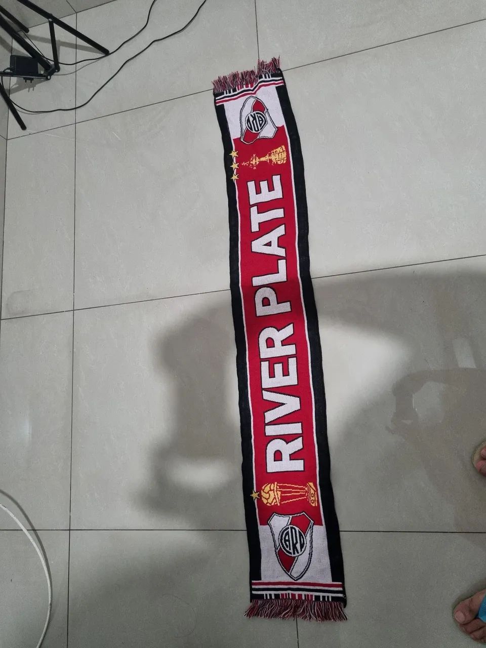 Cachecol River Plate - Foto 2