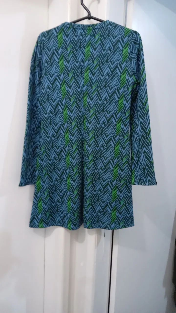 Vestido  de lá quentinho  PP  - Foto 2