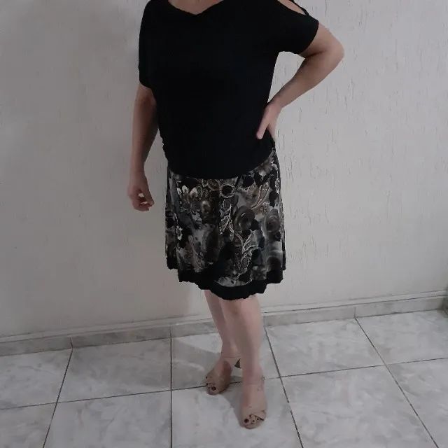 Conjunto feminino em malha - G - Foto 4