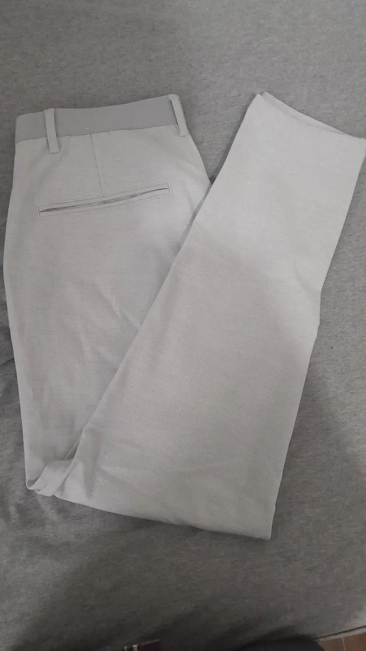 Calça slim social - Foto 2