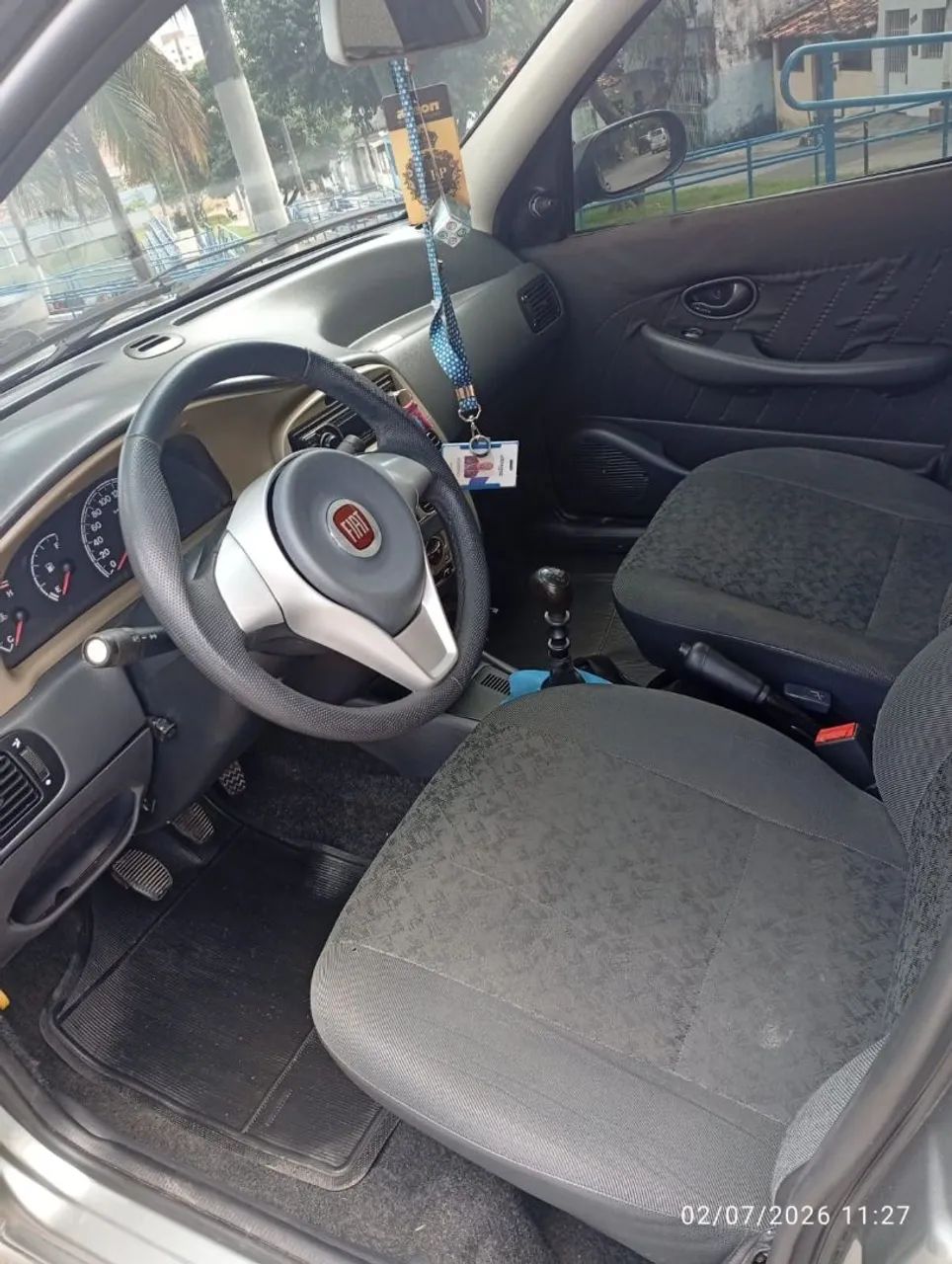 Fiat Palio Celebration 1.0 Fire Flex 8V 4P 2007 - Foto 2