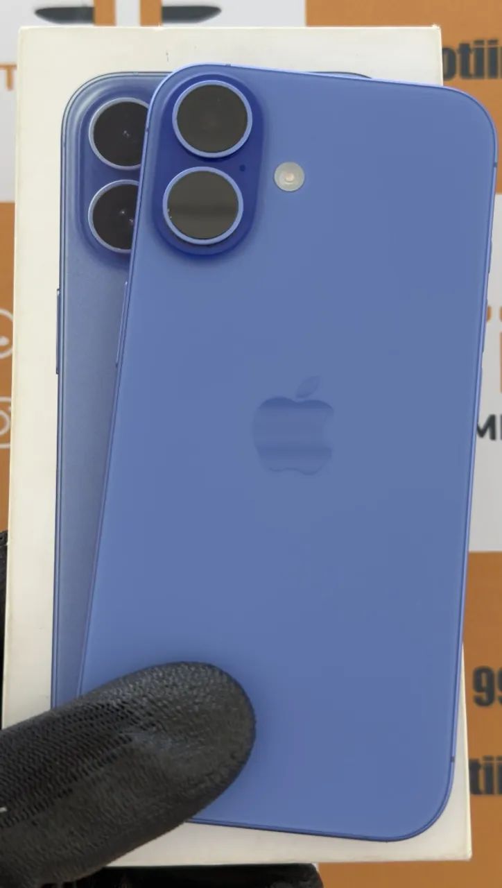 iPhone 16 128GB Azul Seminovo