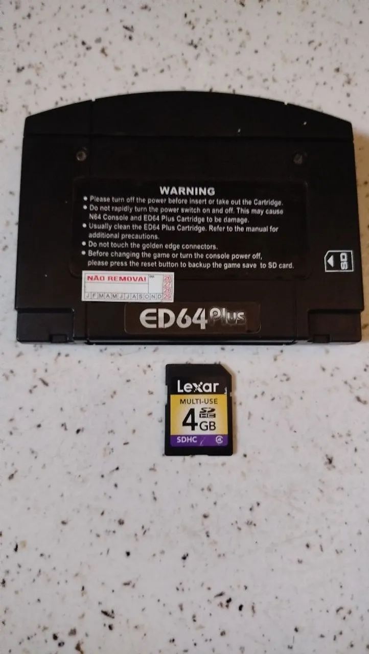 Everdrive Nintendo 64  - Foto 2