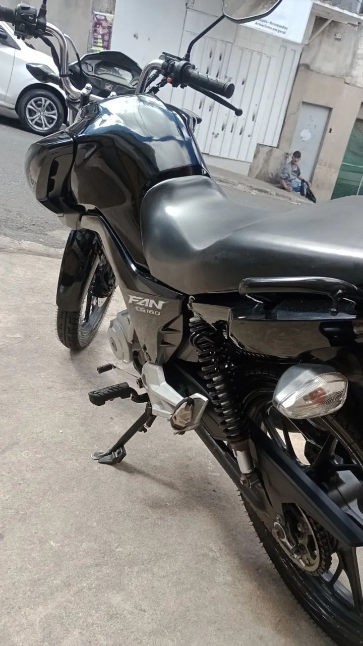 CG 160 , super conservada, só pegar e andar. - Foto 5