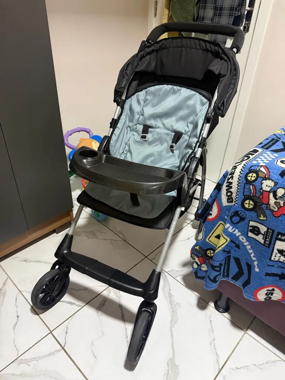 Carrinho de bebê 