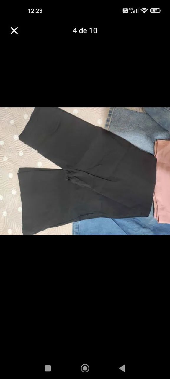 Calça em elastano  - Foto 4
