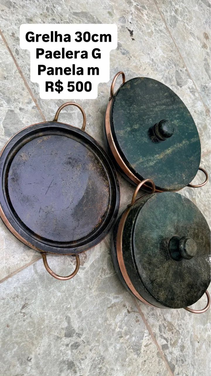 Panelas de pedra sabão  - Foto 5