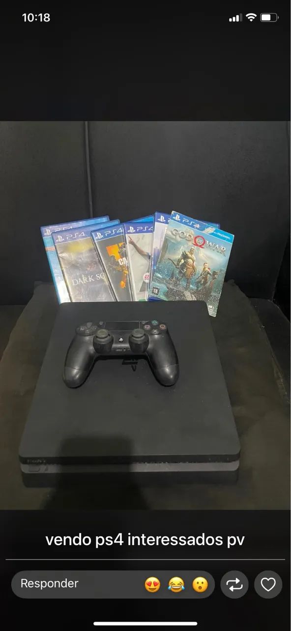 Vendo ps4 