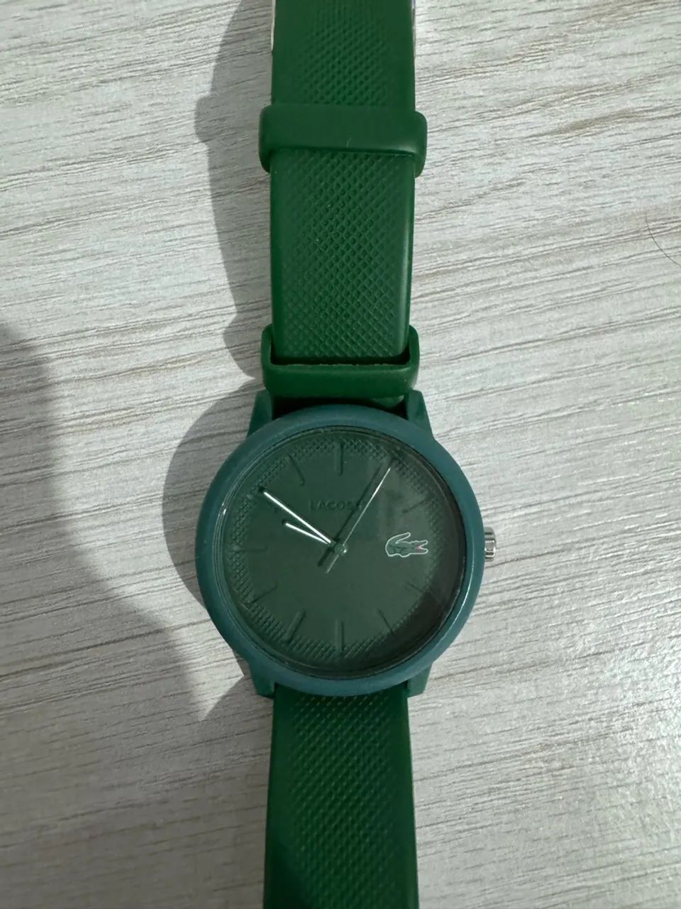 ? Relógio Lacoste Original - Verde + Caixa - Foto 4