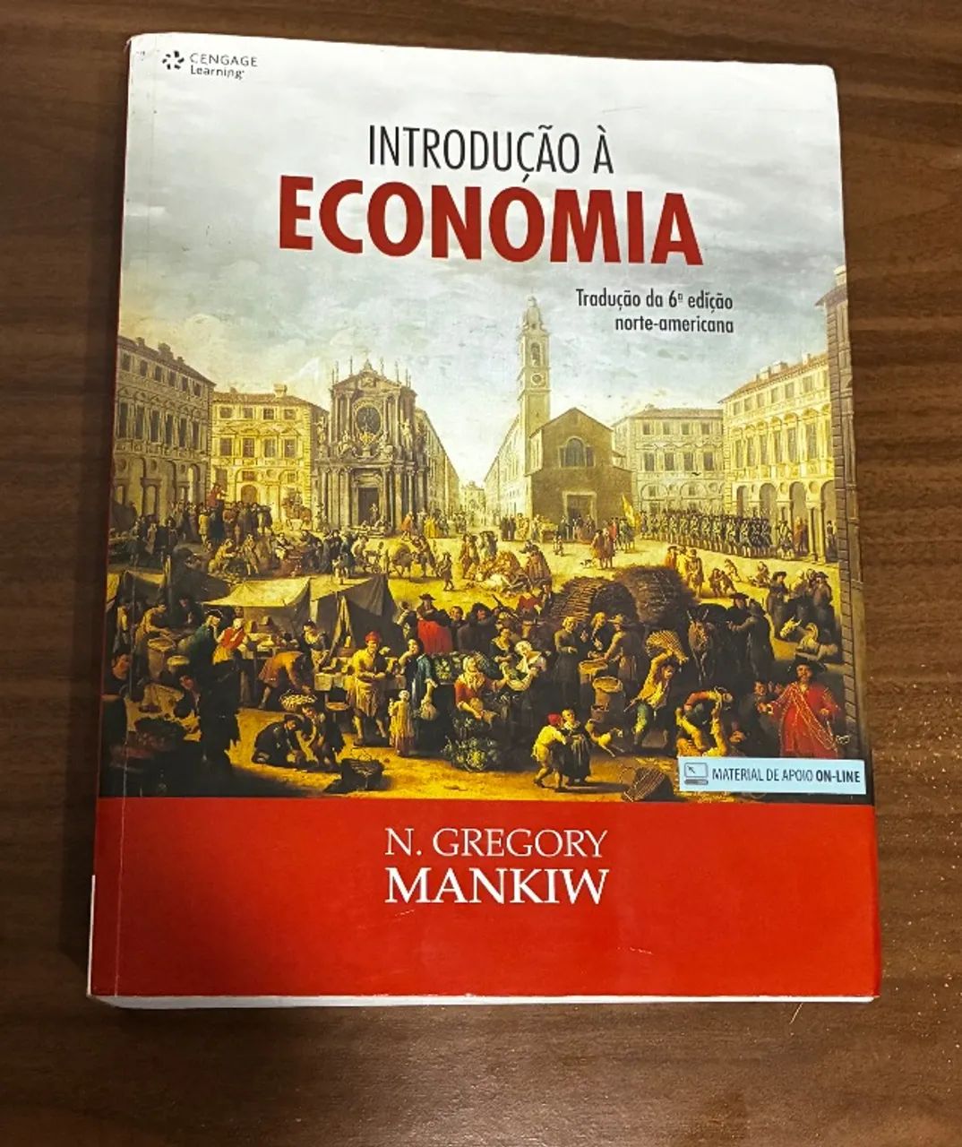 Introdução à Economia - N. Gregory Mankiw | 6ª Edição | Cengage | Ótimo ...