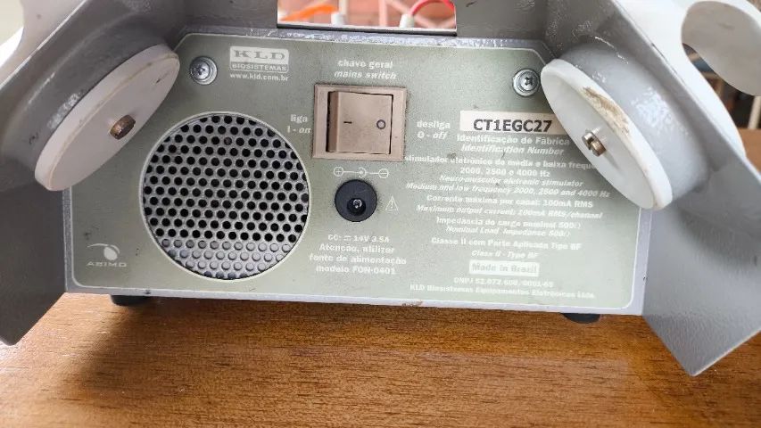 Aparelho Fisioterapia KLD Endophasys - Kit com Eletrodos e Acessórios - Foto 4