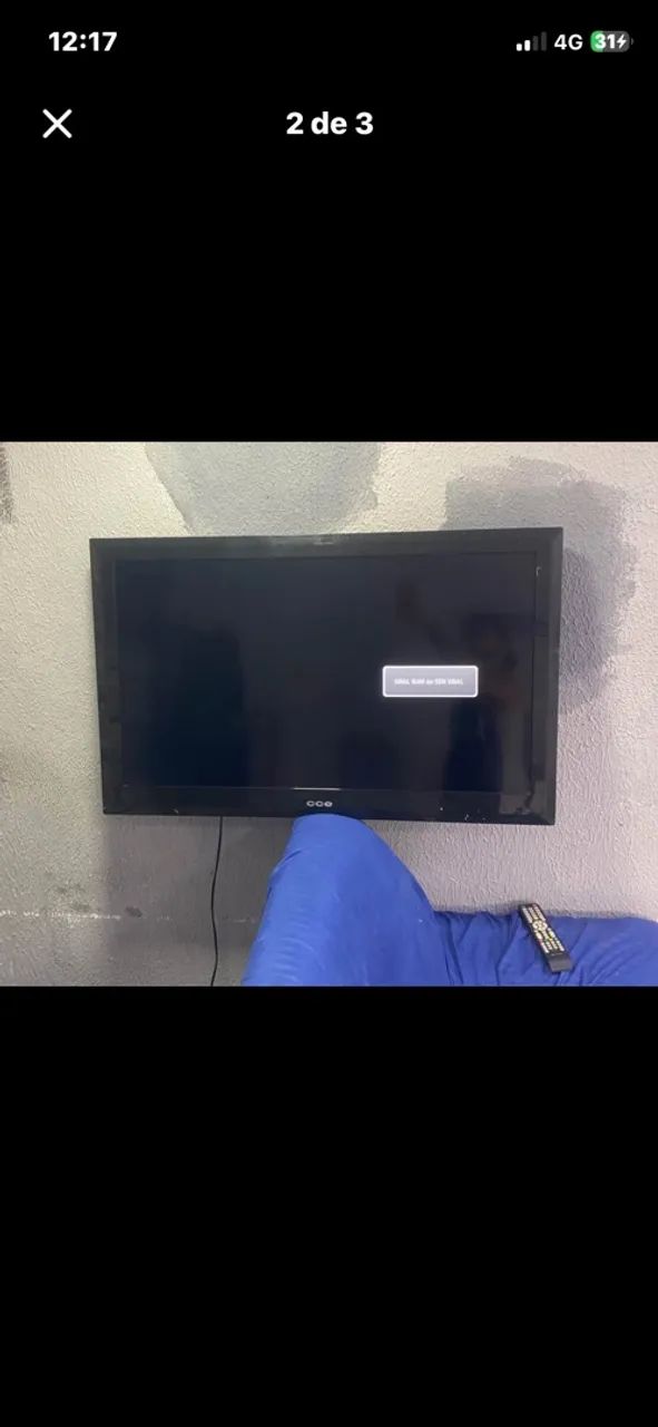 Vendo televisão não é smart 40 polegadas 
