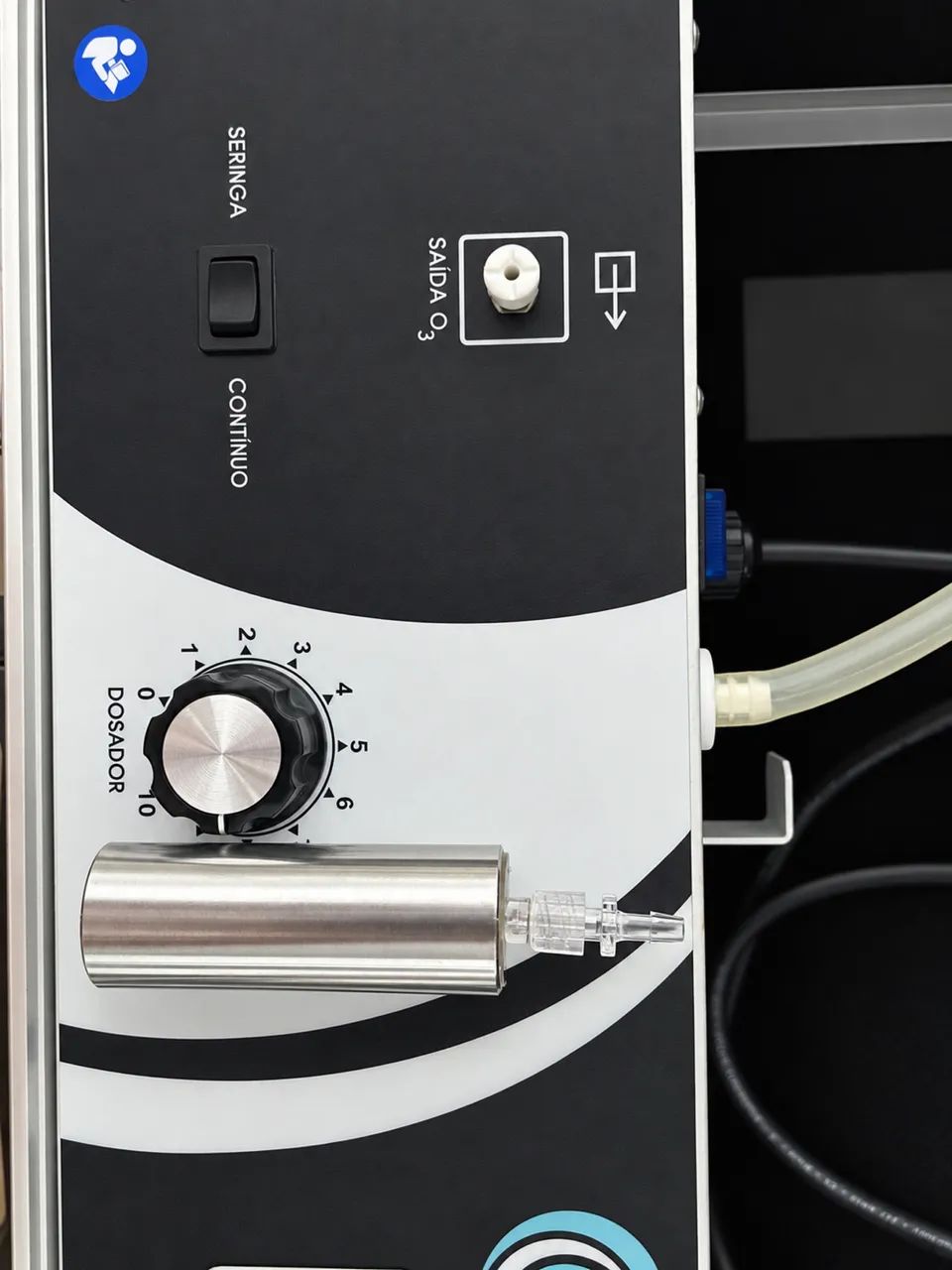 Máquina de ozonioterapia - Ozone Life com nota fiscal  - Foto 3