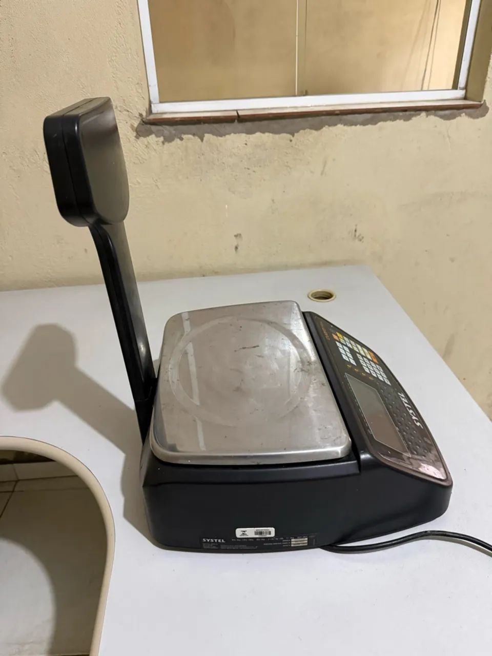 Balança systel com etiqueta  - Foto 2