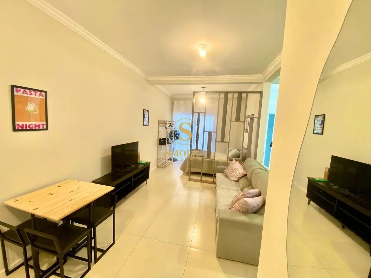 Studio Mobiliado para Locação no Ribeirão da Ilha - Foto 3