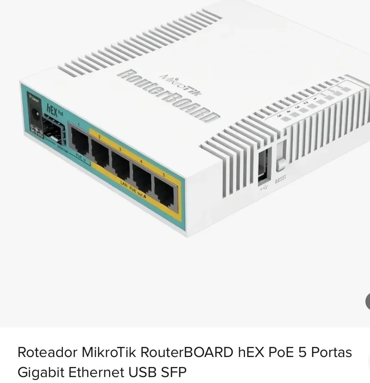 Mikrotik - Foto 3