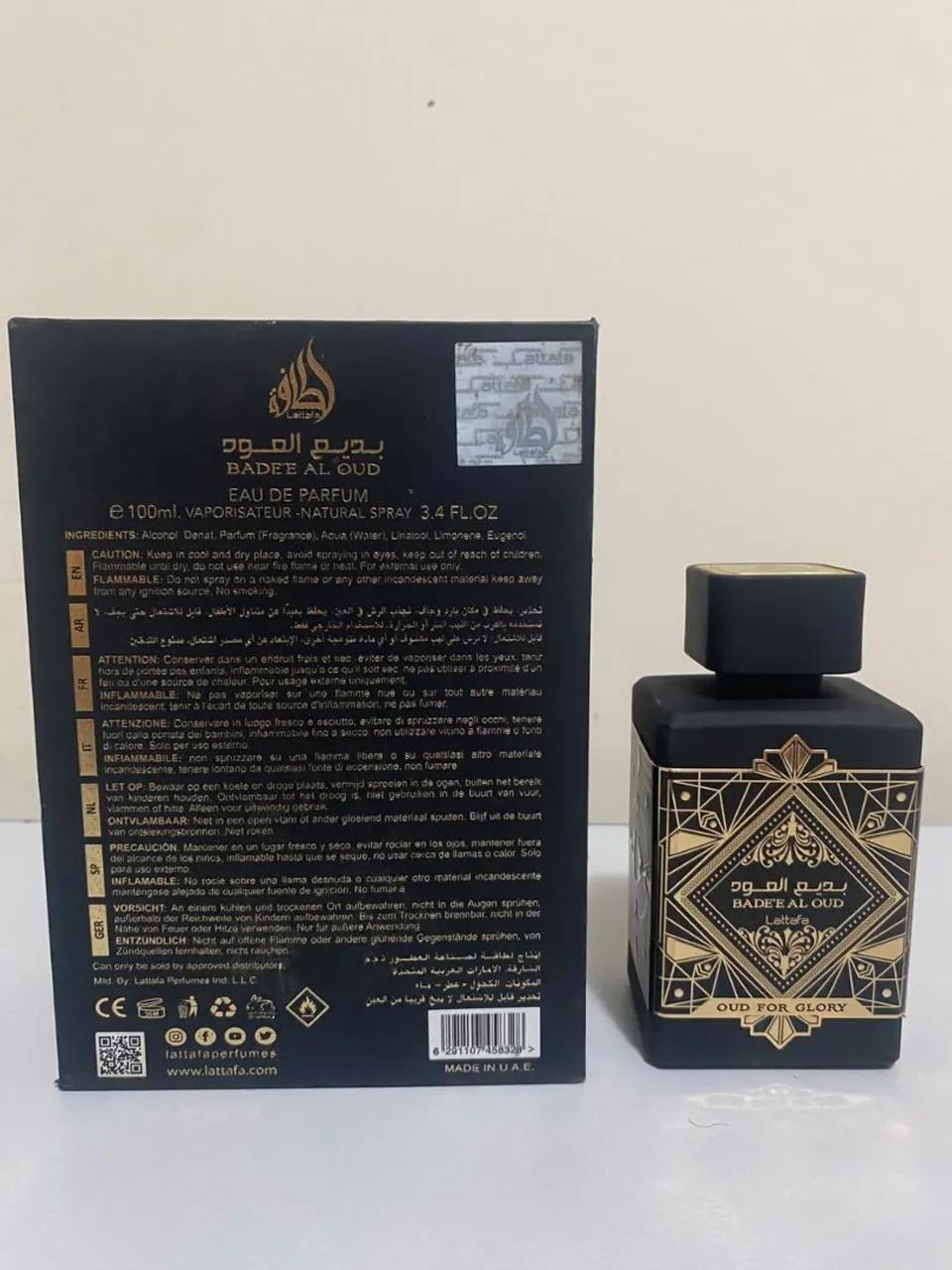 Perfume Lattafa Oud For Glory - Foto 2