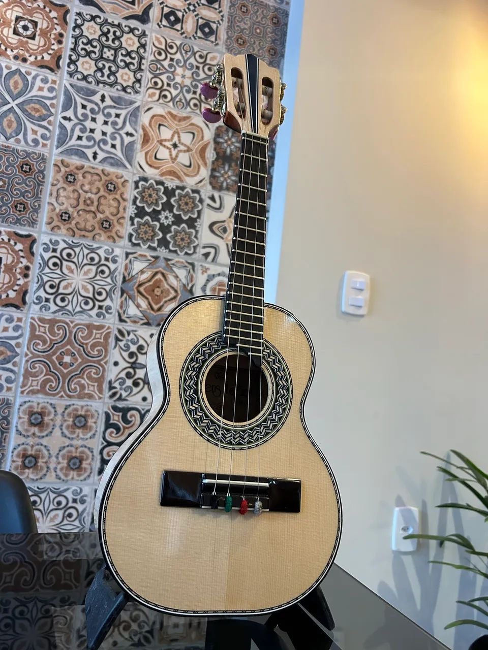 Cavaco Luthier Rubens Leão faia captado  - Foto 3