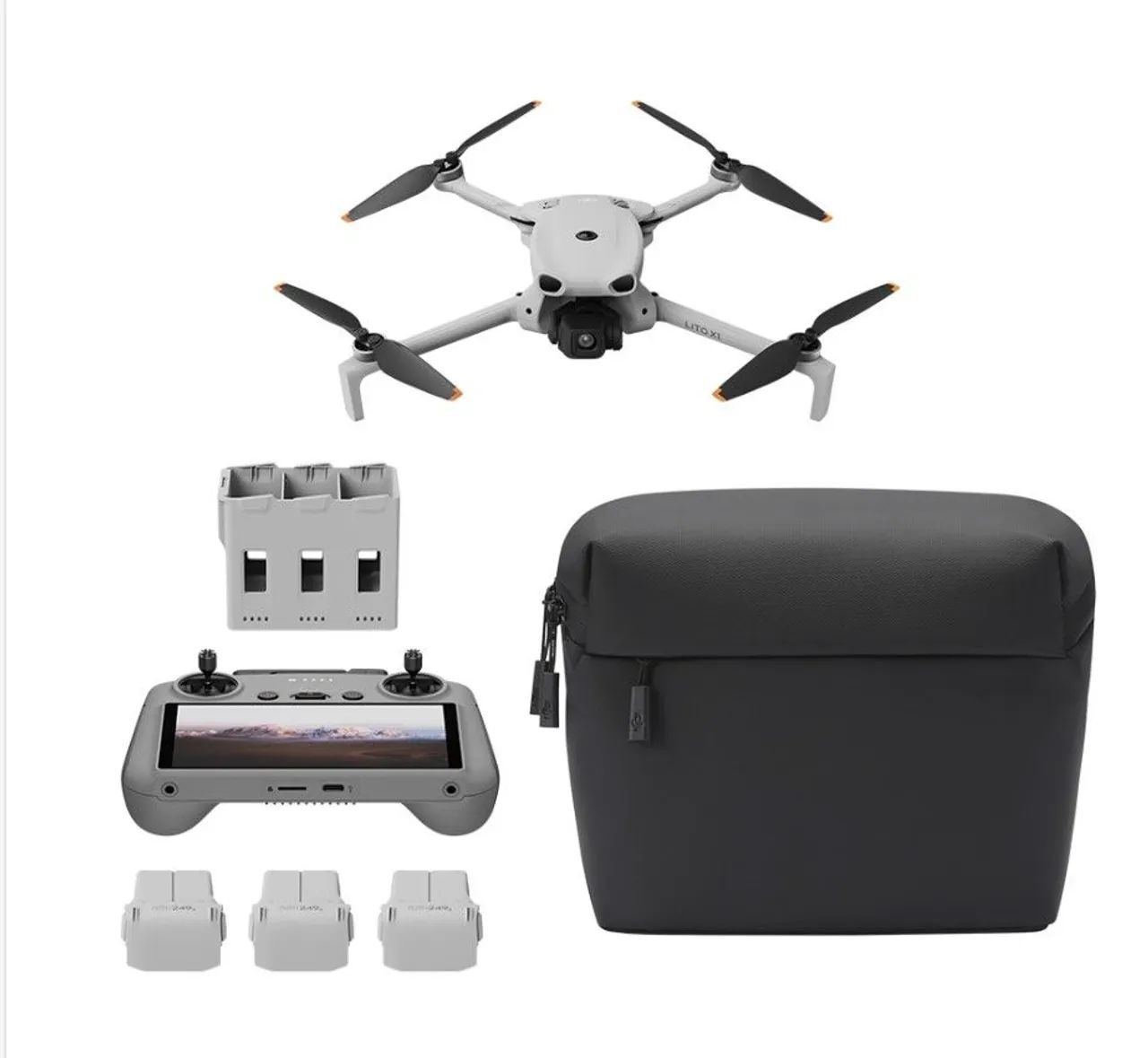 Drone DJI LITO X1 combo RC2 NOVO com invoice + PROCESSOS ANATEL ANAC para o comprador  - Foto 3