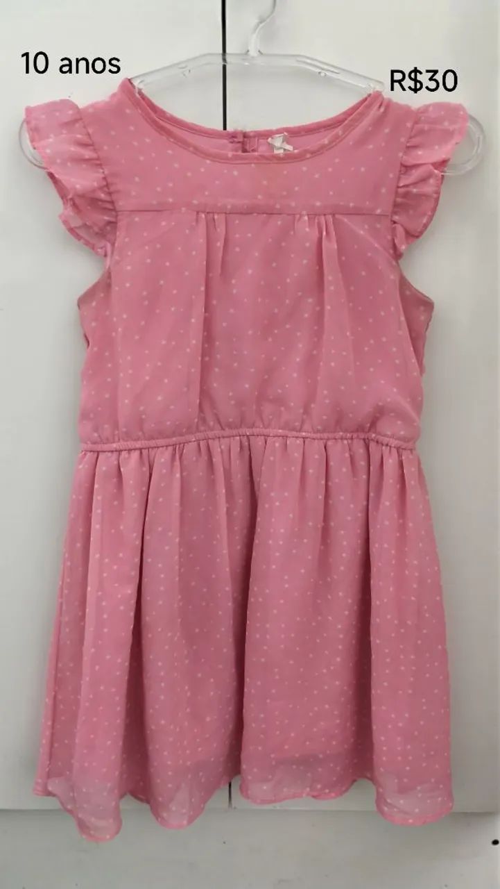 Roupas infantis feminina 