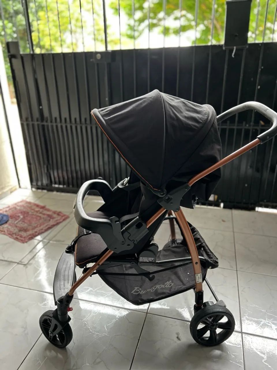 Carrinho de bebê Burigotto