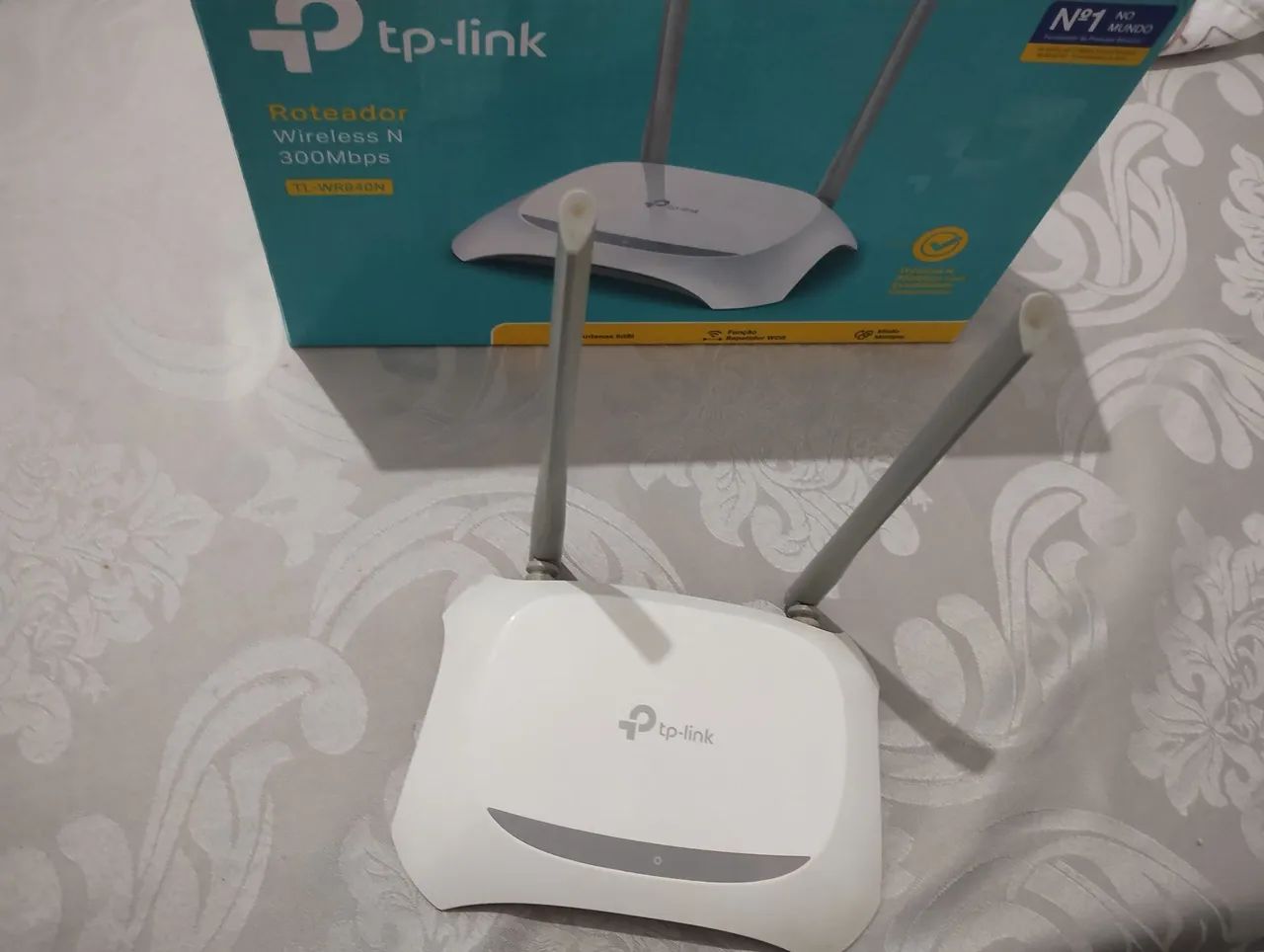 Roteador tp-link 2 antenas - Foto 3