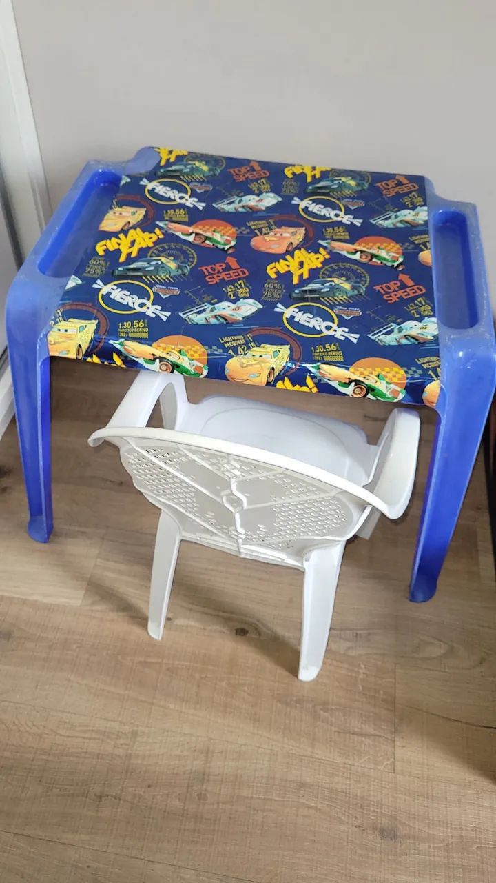 Mesa cadeira infantil  - Foto 2