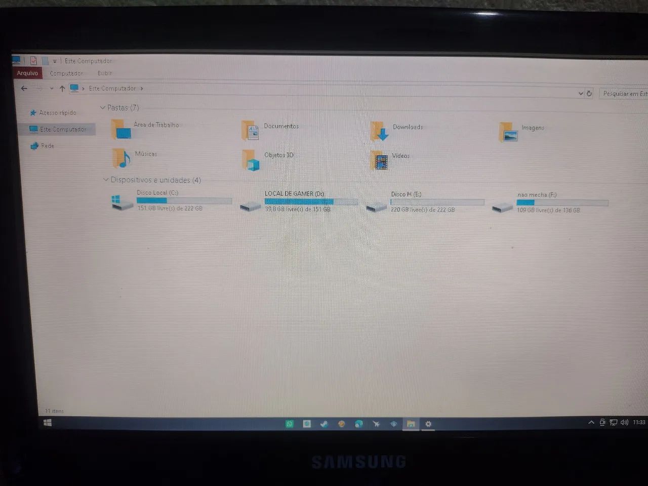Monitor Samsung 16p