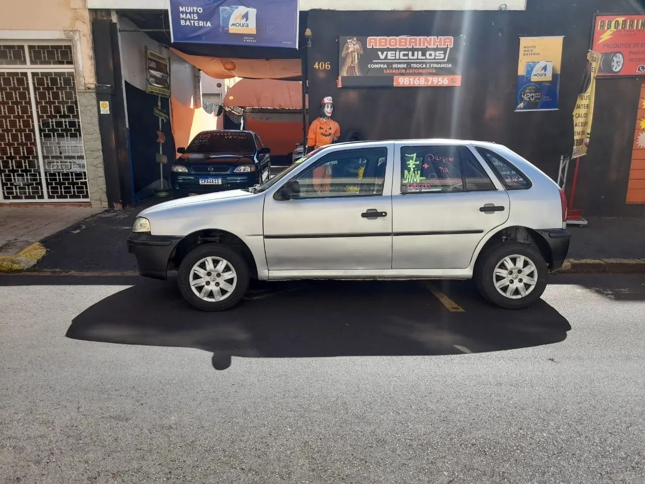 Volkswagen Gol Geração III City 1.0 MI 8V Total Flex Mec. 2P 2005