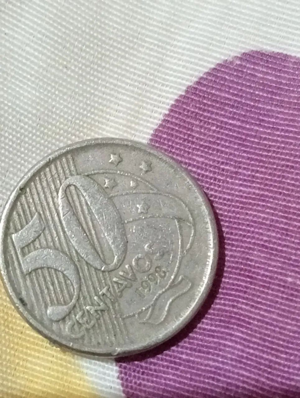 Moedas antigas - Foto 2