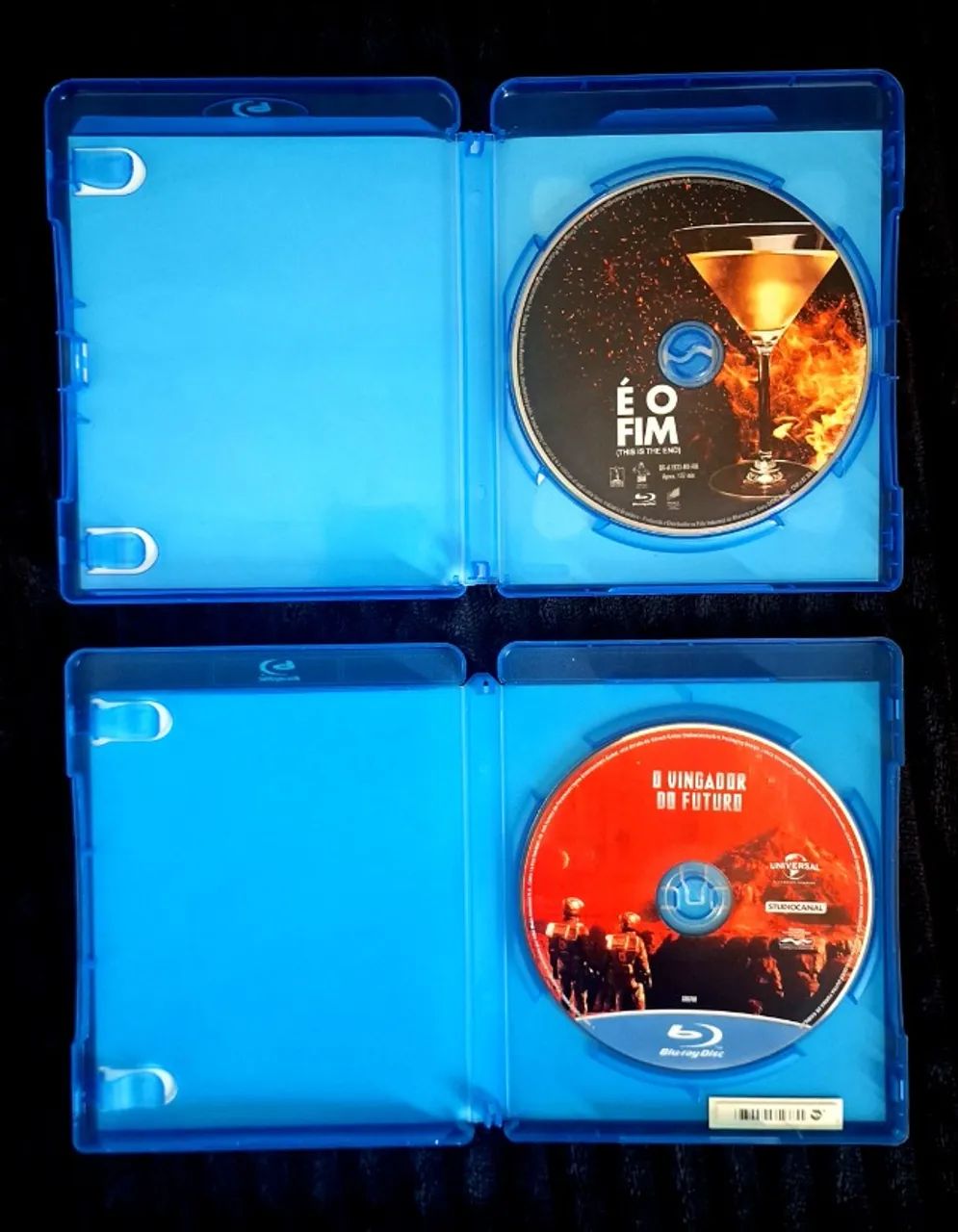 Blu-rays As Aventuras de Pi, Snatch, É o Fim. - Foto 2