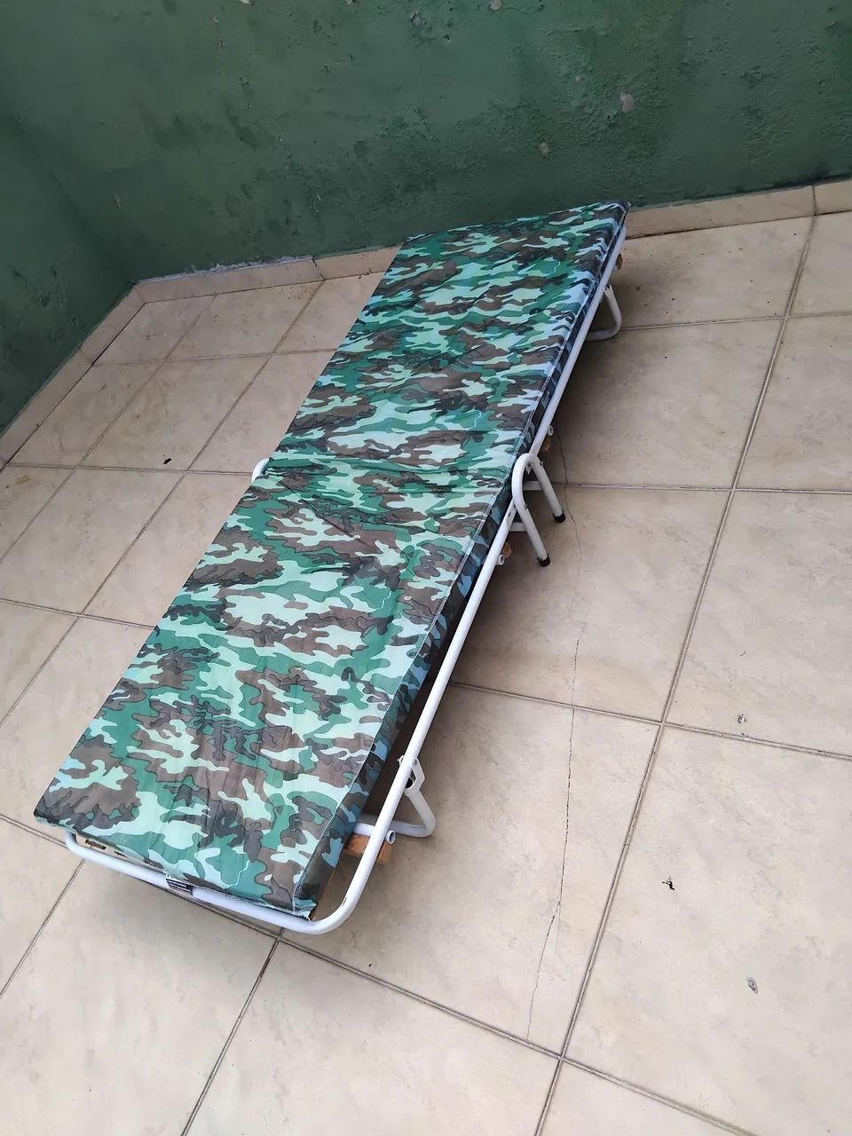 Cama camping 