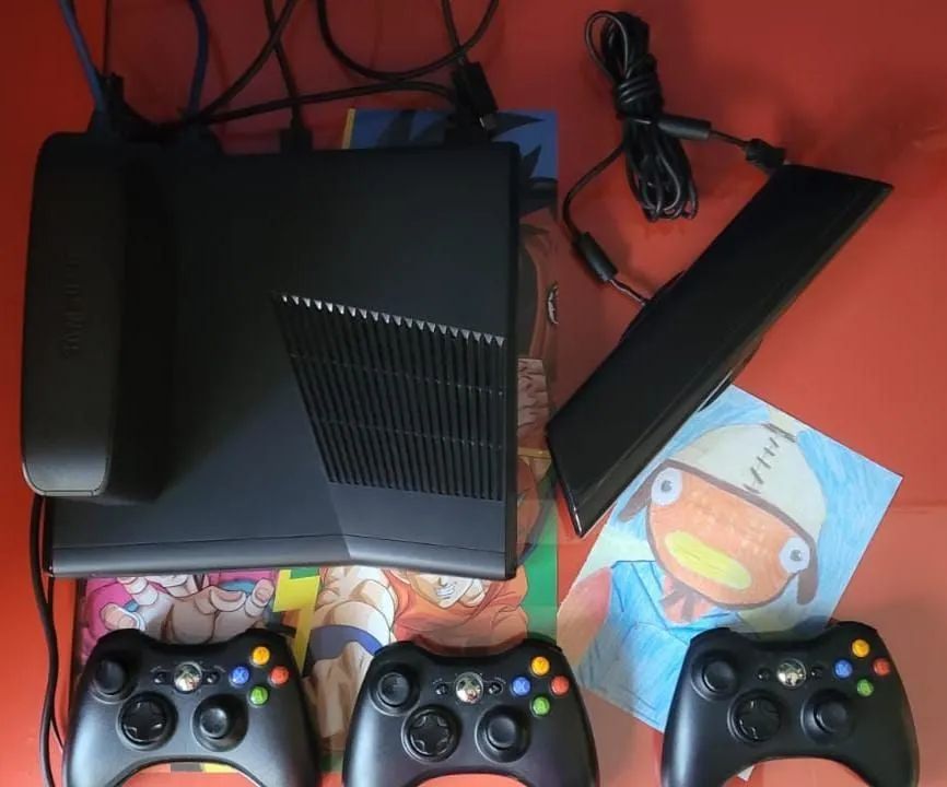 Xbox 360 com kinect  - Foto 2