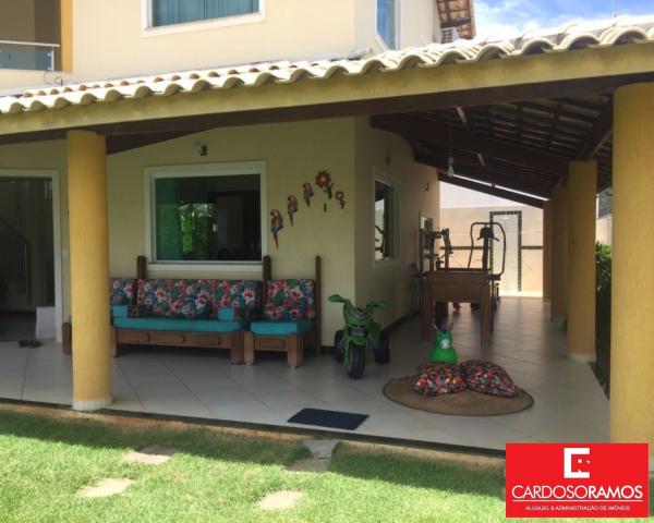 Casa de condomínio para alugar com 4 dormitórios em Barra de jacuípe, Camaçari cod:CA00249 - Foto 12