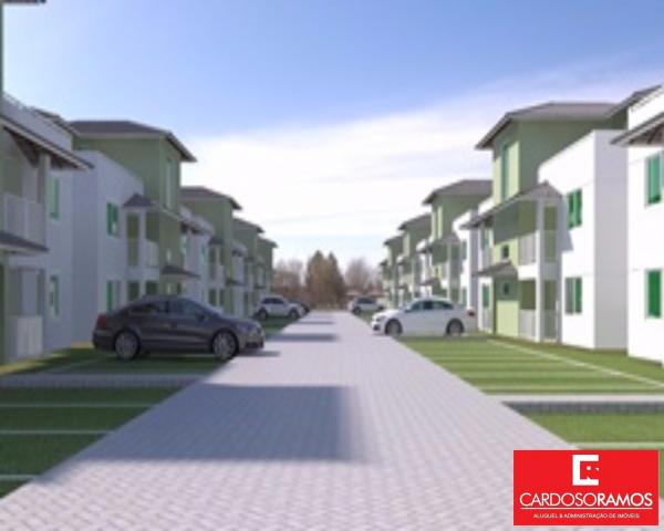 Apartamento à venda com 2 dormitórios em Buraquinho, Lauro de freitas cod:AP07819