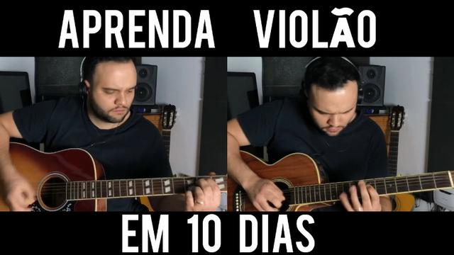 Curso Aprenda Tocar Violão em 10 Dias