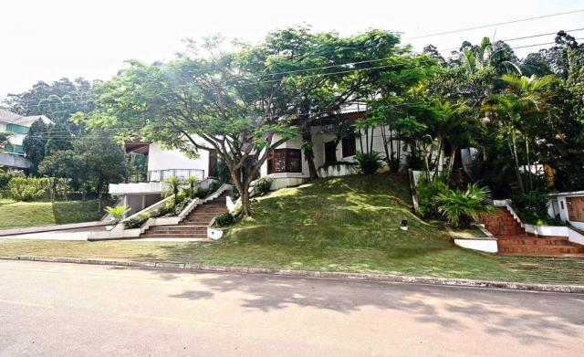 Sobrado residencial para locação, Tamboré, Barueri.