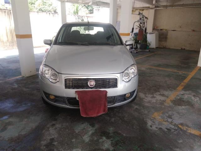 Fiat Palio Actrative ELX 1.0 2010/2010 em perfeito estado, completo-Prata - Foto 6