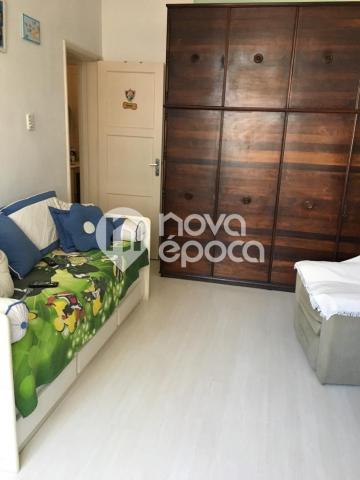Apartamento à venda com 3 dormitórios em Rio comprido, Rio de janeiro cod:AP3AP30058