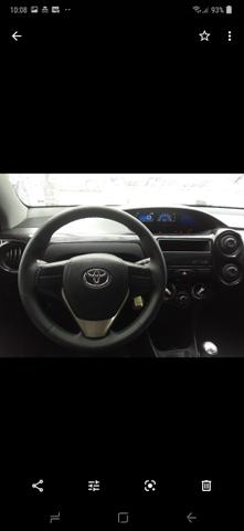 Toyota Etios Sedan X 1.5 2017 Completão + Instalação de GNV IPVA 2019 GRÁTIS - Foto 4