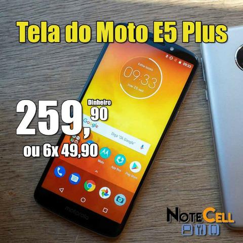 Telas de Moto E5 Plus