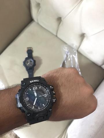 Promoção dia dos Pais relógio Skmei Gshock original a prova de água - Foto 4