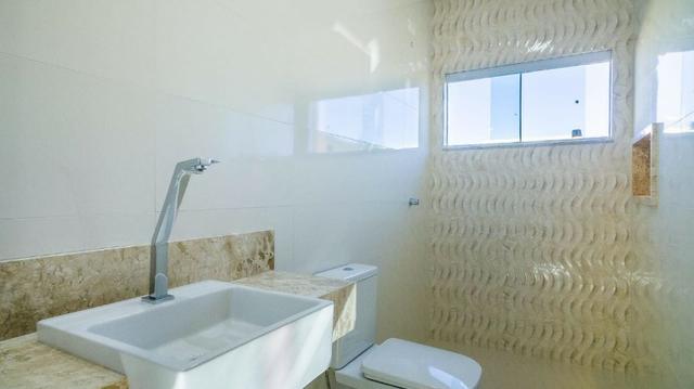 Casa Nova Top de linha 3 Quartos 3 Suítes Aceita Financiamiento e Fgts Alto da Boa Vista - Foto 14