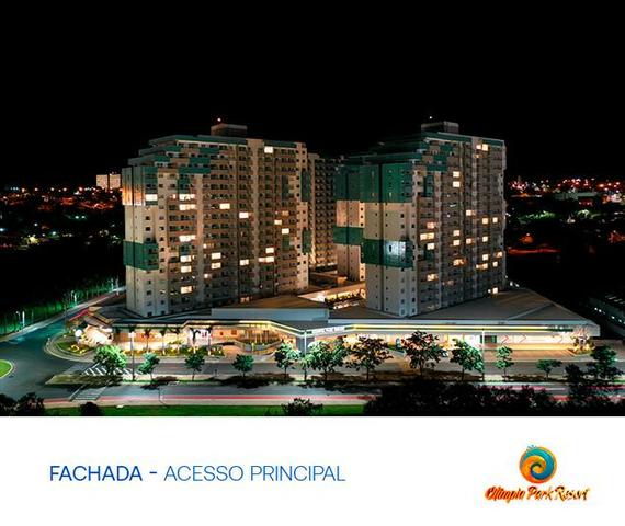 Apartamento temporada Resort em Olímpia - SP, 01 quarto - Foto 13